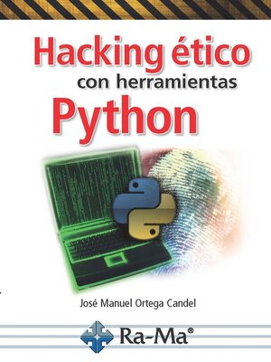 cover image of Hacking ético con herramientas Python